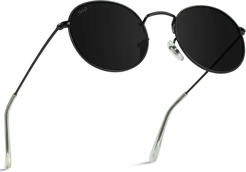 Vista 22 de Wearme Pro, modernos lentes de sol con lente redondo reflectante