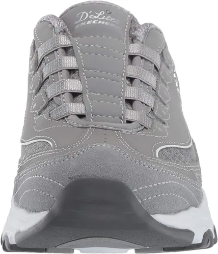 Vista 2 de Skechers - Tenis Sport D'Lites de talón abierto sin cordones para mujer