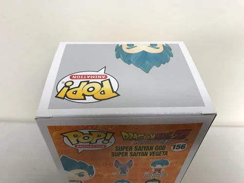 Vista 3 de Exclusivo Súper Saiyan Dios Vegeta de Funko POP Gamestop.