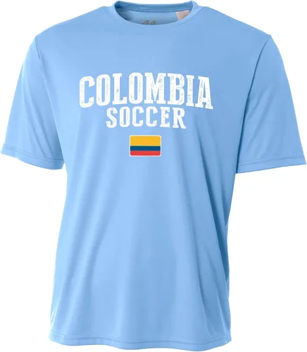 Vista 11 de Colombia Soccer Jersey Equipo Nacional Personalizado Añadir Cualquier Nombre Número Hombres Bandera Adulto Logo Futbol Personalizado