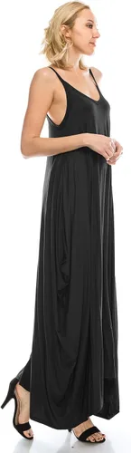 Vista 2 de AG2Ggifts - Vestido largo con correa para mujer (talla S-5X)