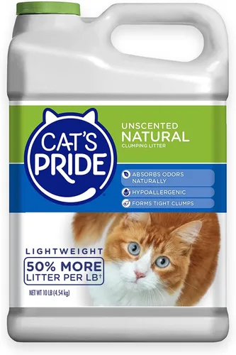 Vista 9 de Cat's Pride Arena aglutinante ligera: bicarbonato de sodio - Potente control de olores - perfumada, 10 libras Baking Soda