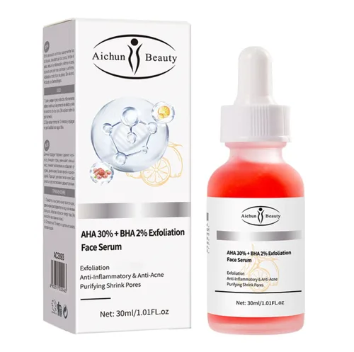 Vista 8 de AICHUN BEAUTY Sérum facial Eye Essence Anti-arrugas Anti-Acné Control de aceite Antipecas Refrescante Hidratante Purificante Poros 1.01FL.oz