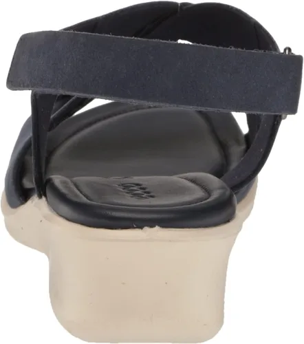 Vista 3 de ECCO Felicia - Sandalias de cuña cruzada para mujer