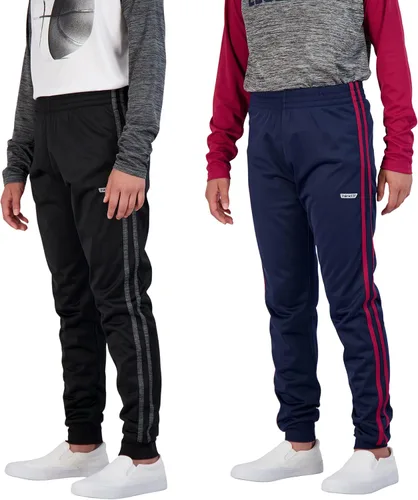 Vista 6 de Hind Conjunto de camiseta de 4 piezas de manga larga activa de secado rápido y pantalón deportivo deportivo deportivo para niños para deportes