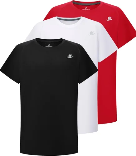 Vista 24 de Devoropa - Camiseta de compresión para niños pequeños, camiseta de fútbol y béisbol de manga larga, camiseta interior deportiva de secado rápido