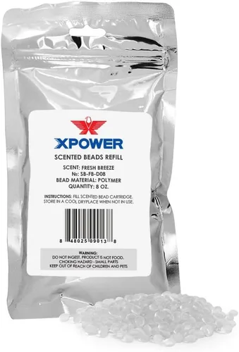 Vista 7 de XPOWER Repuesto de motor de aire perfumado (Citrus Bliss, 8 oz)