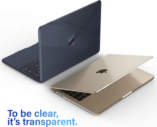 Vista 8 de IBENZER Funda para MacBook Air de 13 pulgadas 2026 2025 2024 2023 2022 M4 A3240 M3 A3113 M2 A2681, funda rígida con cubierta de teclado ScreenFilm