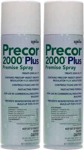 Vista 2 de Precor 2000 Plus Spray para el Control de Pulgas - 1 lata ZOE1012