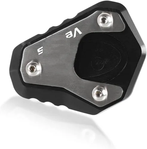 Vista 5 de Soporte para Kawasaki para Versys 1000 2015-2021 Soporte lateral de pie de motocicleta Almohadilla de extensión de soporte CNC Almohadilla