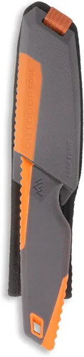 Vista 2 de OUTDOOR EDGE VANTEX - Cuchillo de caza de hoja fija con punta de gota de 3.5 pulgadas, incluye funda Cuchillo de punta de gota de 3.5
