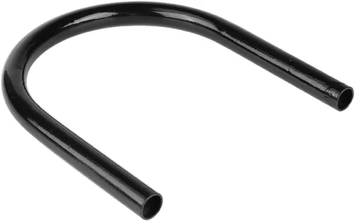 Vista 8 de KIMISS Conjunto de soporte de montaje del marco del asiento trasero de la motocicleta (6.890 in recto, negro)