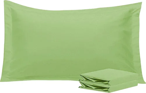 Vista 16 de NTBAY Fundas de almohada estándar, paquete de 2 fundas de almohada de microfibra cepillada de 20 x 26 pulgadas, súper suaves y acogedoras