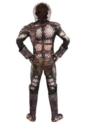 Vista 6 de Disfraz de Predator para Hombre Multicolor