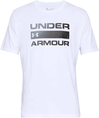 Vista 3 de Under Armour Camiseta de manga corta Team Issue Wordmark para hombre