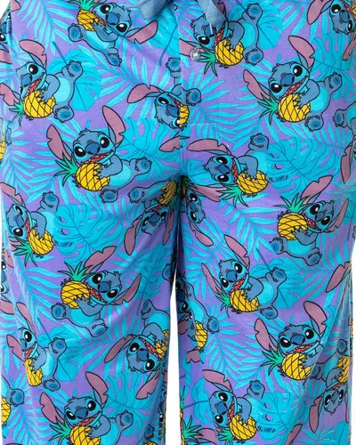 Vista 3 de Disney Lilo & Stitch Character Pineapple - Pantalones de pijama para hombre