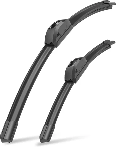 Vista 41 de Raidbee® Limpiaparabrisas de repuesto de 13 + 13 pulgadas para Jeep Wrangler 1999-2006 para todas las estaciones, calidad de equipo original