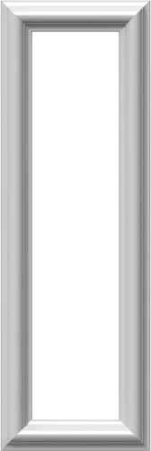 Vista 28 de Ekena Millwork PNL08X08AS-01 Panel de pared clásico moldeado Wainscot Ashford de 20 cm de ancho x 20 cm de alto x 1 cm de profundidad