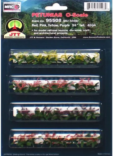 Vista 2 de Serie de plantas con flores: Petunias