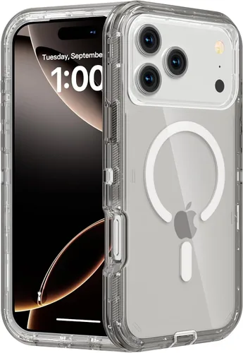 Vista 74 de Follaroma Funda para iPhone 11, Compatible con MagSafe, Fundas de Teléfono de Protección Resistente a Prueba de Golpes de Servicio Pesado