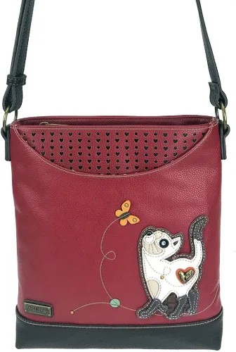 Vista 2 de Chala Sweet Bolso de mensajero de tamaño medio