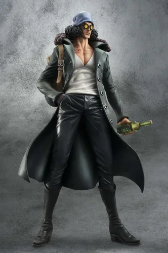 Vista 6 de Megahouse - Una pieza - Retrato de piratas: figura de PVC Kuzan versión Ed Z, modelo Ex