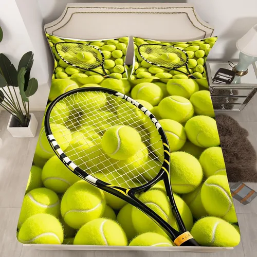 Vista 15 de Sábana bajera de galaxia tamaño individual, juego de ropa de cama con purpurina degradado para niños, niñas, niños y mujeres, decoración