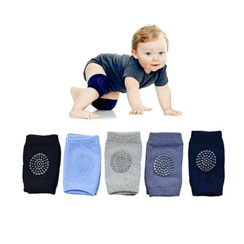 Vista 8 de WainbowA - Rodilleras antideslizantes para bebés y niños, para proteger a bebés y niños, rodillas, codos y piernas, unisex, para bebés y niños