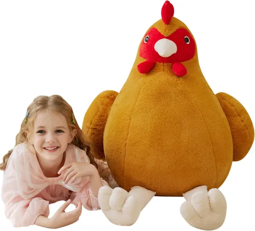 Vista 9 de IKASA Juguete de peluche de conejo gigante de 37.5 pulgadas, juguetes grandes y suaves para niños, niñas, niños y novias