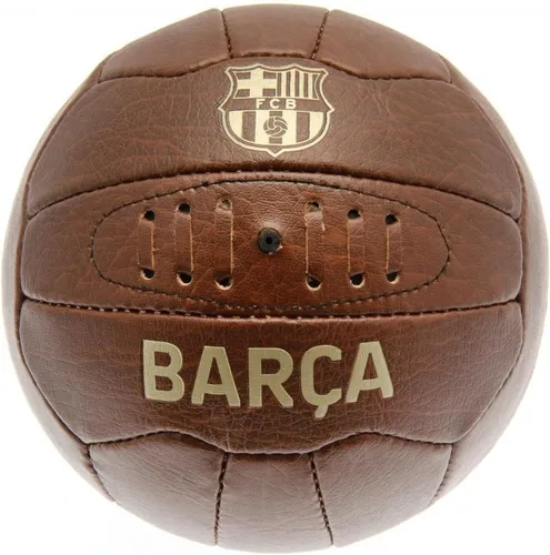Vista 2 de Barcelona Pelota Heritage Retro de piel sintética, tamaño 5