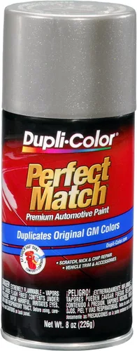 Vista 142 de Dupli-Color EBCC04177 Perfect Match Pintura en Aerosol Automotriz – Chrysler Bright Platinum Metallic, PS4/MS4 – Lata de Aerosol de 8 oz