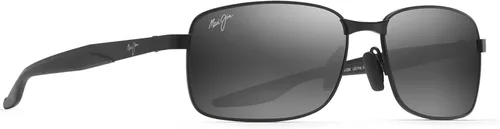 Vista 2 de Maui Jim Gafas de sol rectangulares polarizadas Shoal para hombre
