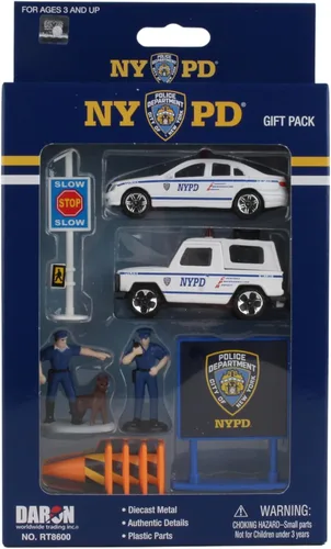 Vista 3 de Daron Paquete de regalo NYPD, 10 piezas, pulgadas