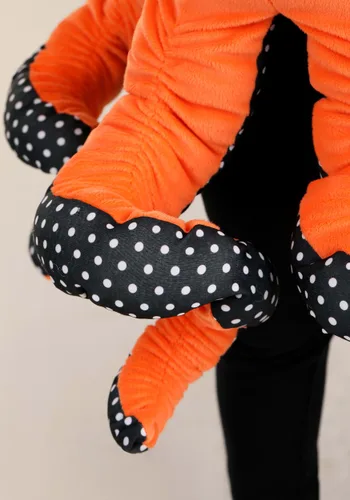 Vista 6 de Disfraz de Pulpo Oceánico para Niños Pequeños Multicolor