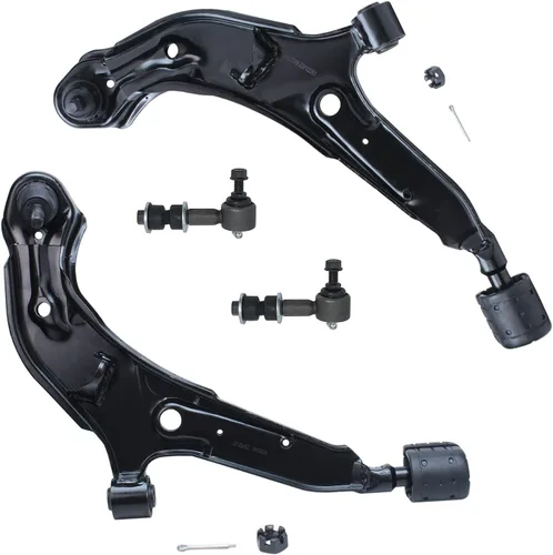 Vista 52 de Detroit Axle - Kit de brazos de control delantero para Acura 2004-2008 TSX 2003-2007 Honda Accord, 2 ensamblajes de brazos de control inferiores 2