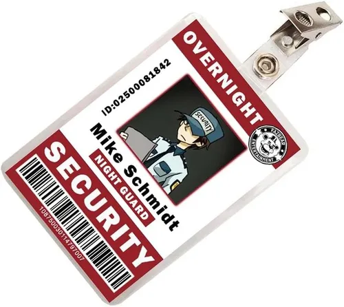 Vista 2 de Placa de identificación de seguridad de Mike Schmidt