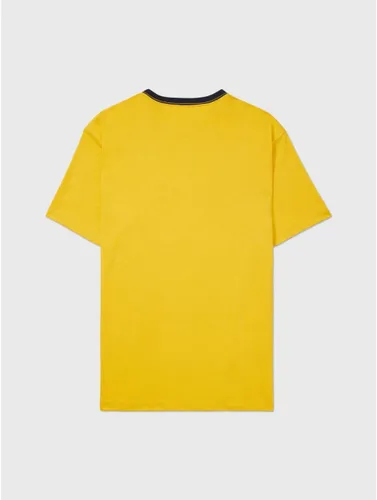 Vista 2 de Tommy Hilfiger Camiseta de manga corta adaptativa para hombre con botones magnéticos