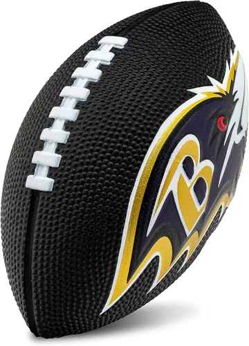 Vista 35 de Franklin Sports NFL - Fútbol americano de espuma para niños, pelota suave de tamaño junior de 8.5 pulgadas con logotipos 3D, perfecta para el día