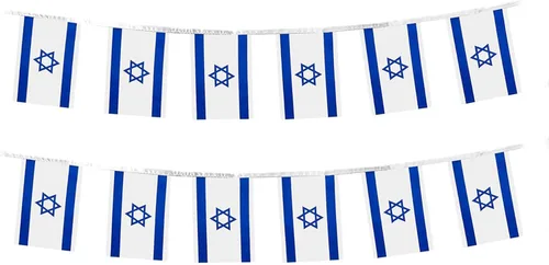 Vista 49 de Pequeña bandera estadounidense, mini bandera de Estados Unidos, decoración de banderines para desfiles, fiestas, aulas, jardines y festivales
