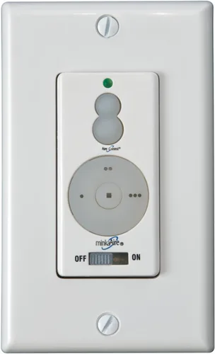 Vista 2 de Minka-Aire F854-WH Wave Ventilador de techo de 44 pulgadas con mando a distancia, color blanco