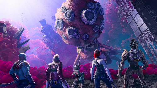 Vista 4 de Square Enix Marvels Guardians of the Galaxy (Playstation 5)