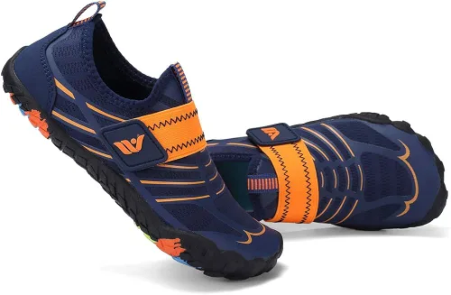 Vista 7 de CIOR Zapatos acuáticos para niños y niñas, zapatos deportivos acuáticos ligeros (niños pequeñosniños grandes)