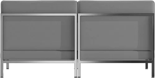 Vista 5 de Flash Furniture HERCULES Imagination Series - Juego de sala de espera