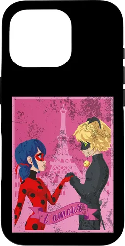 Vista 20 de Miraculous Ladybug Vintage Collection Paris Love - Carcasa para iPhone 17