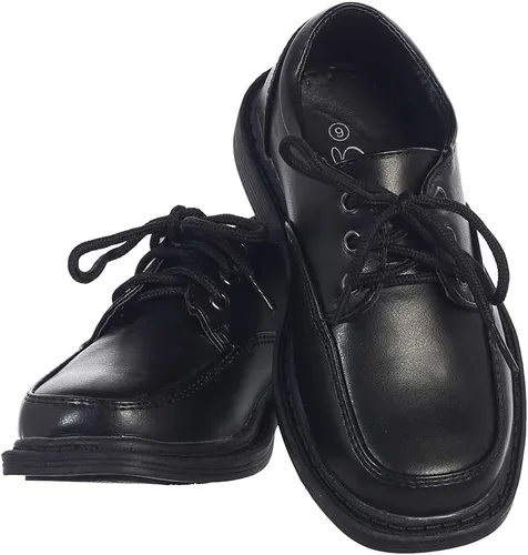 Vista 6 de Lito Children's Wear Zapatos de vestir para niños, con cordones, para boda, graduación, formal, mate