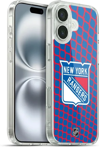 Vista 287 de Head Case Designs Funda de gel suave con licencia oficial de la NHL Camouflage New York Rangers compatible con Apple iPhone 7 Plus/iPhone 8 Plus