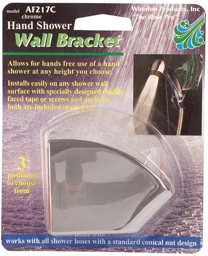 Vista 3 de WHEDON PRODUCTS Soporte de pared 3Pos Chr