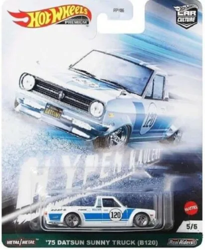 Vista 8 de Hot Wheels Car Culture Hyper Haulers Trucks Colección completa de 5 vehículos a escala 1:64 Premium