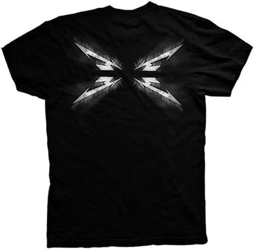 Vista 2 de Metallica Camiseta 'Spiked' (negro)