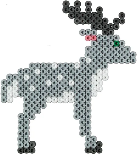 Vista 3 de DAN Import 234 Hama - Pegboard cuadrado grande, multicolor